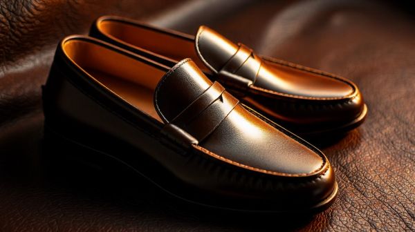 TOP chaussure mocassin : élégance confortable en un clin d'œil