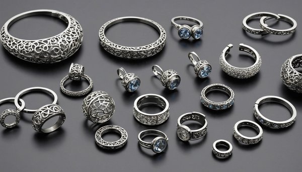 Bijoux en acier inoxydable : modernité et créativité réunies