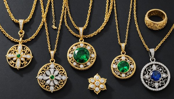 Collection de bijoux porte-bonheur : élégance et charme inégalés