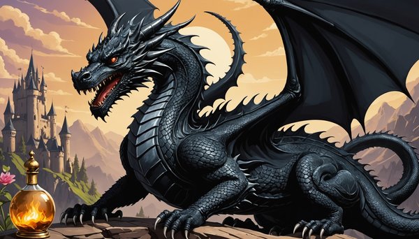 Black dragon byron : le parfum mystérieux à découvrir
